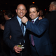 Michael Avenatti and Anthony Scaramucci attend the Hollywood Reporter’s Most Powerful People In Media 2018 at the Pool on April 12, 2018, in New York City.